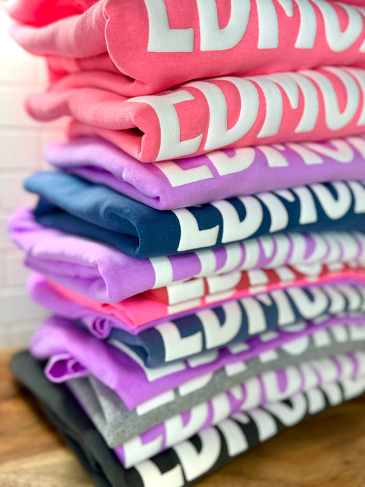 Edmond White 3D Puff- Tees/Sweatshirts