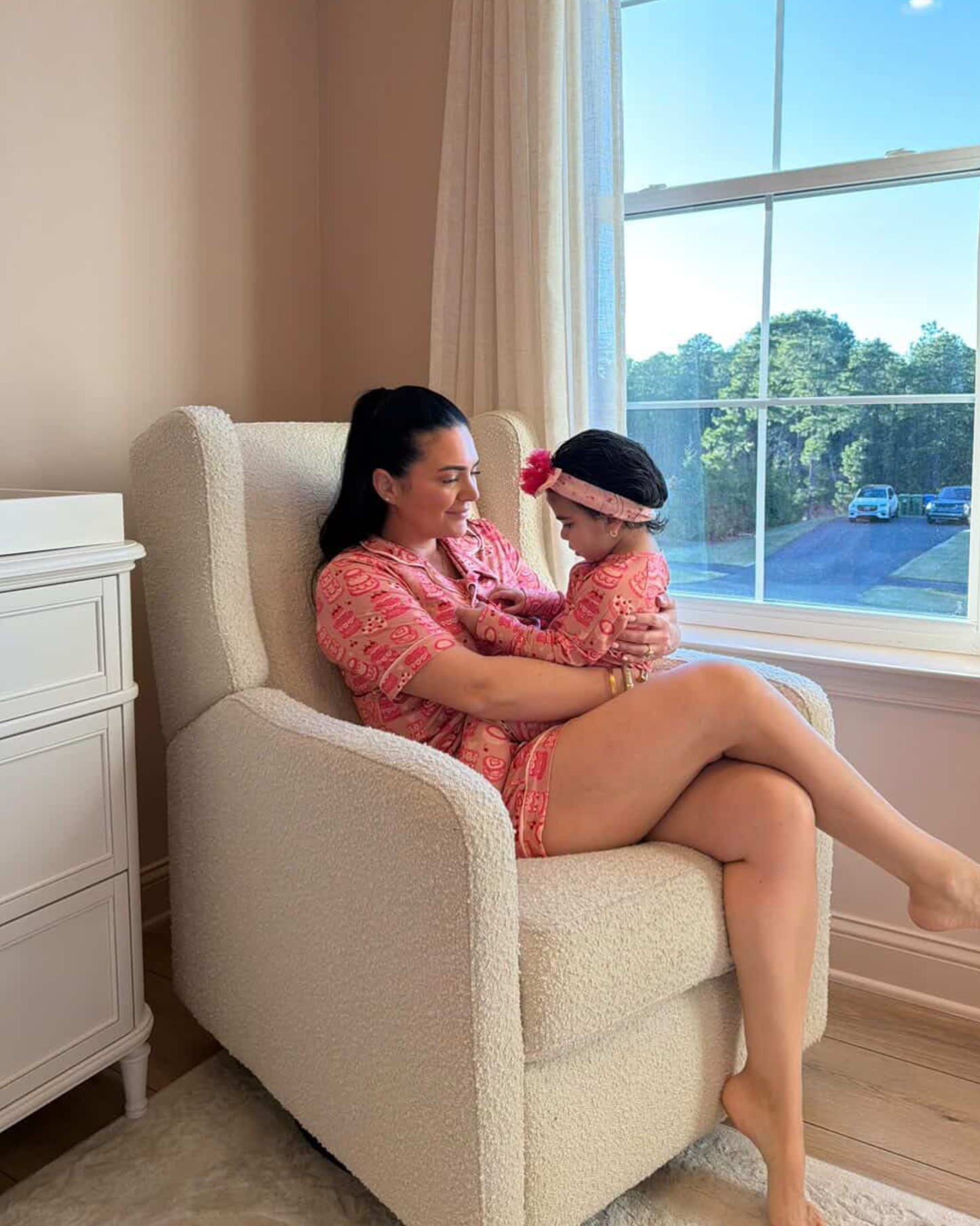 Pink Cake Youth & Adult Shorts Set