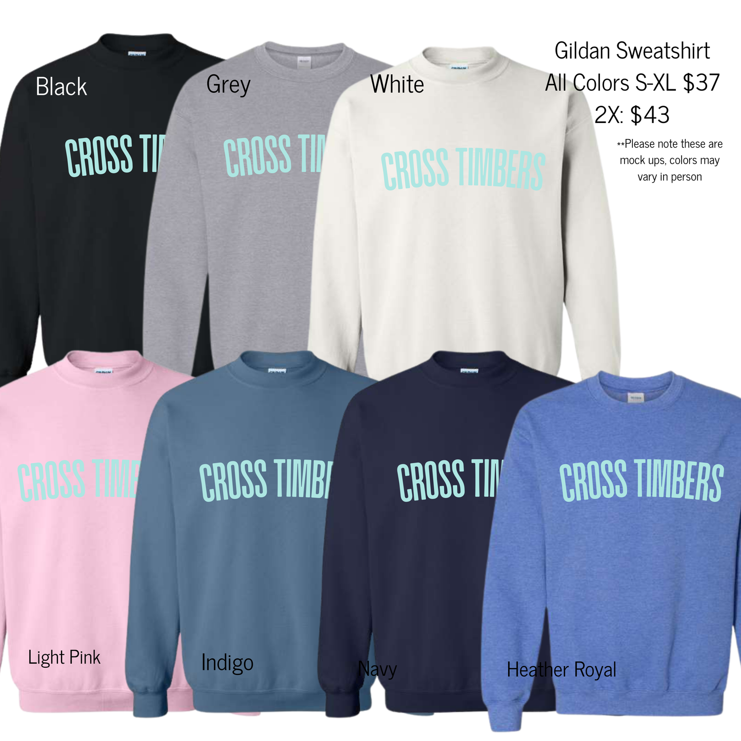 Cross Timbers Mint Puff Tees/Sweatshirts SALE