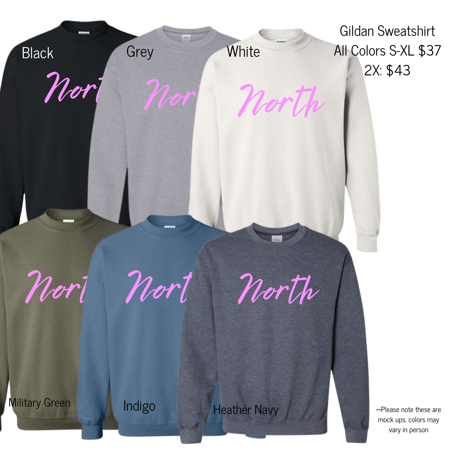 NORTH pink Puff Tee/Sweatshirts