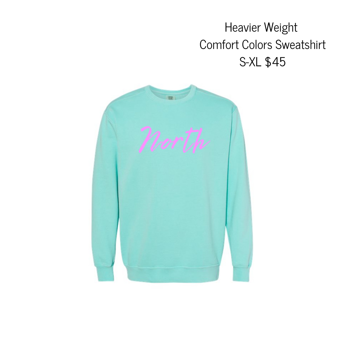 NORTH pink Puff Tee/Sweatshirts