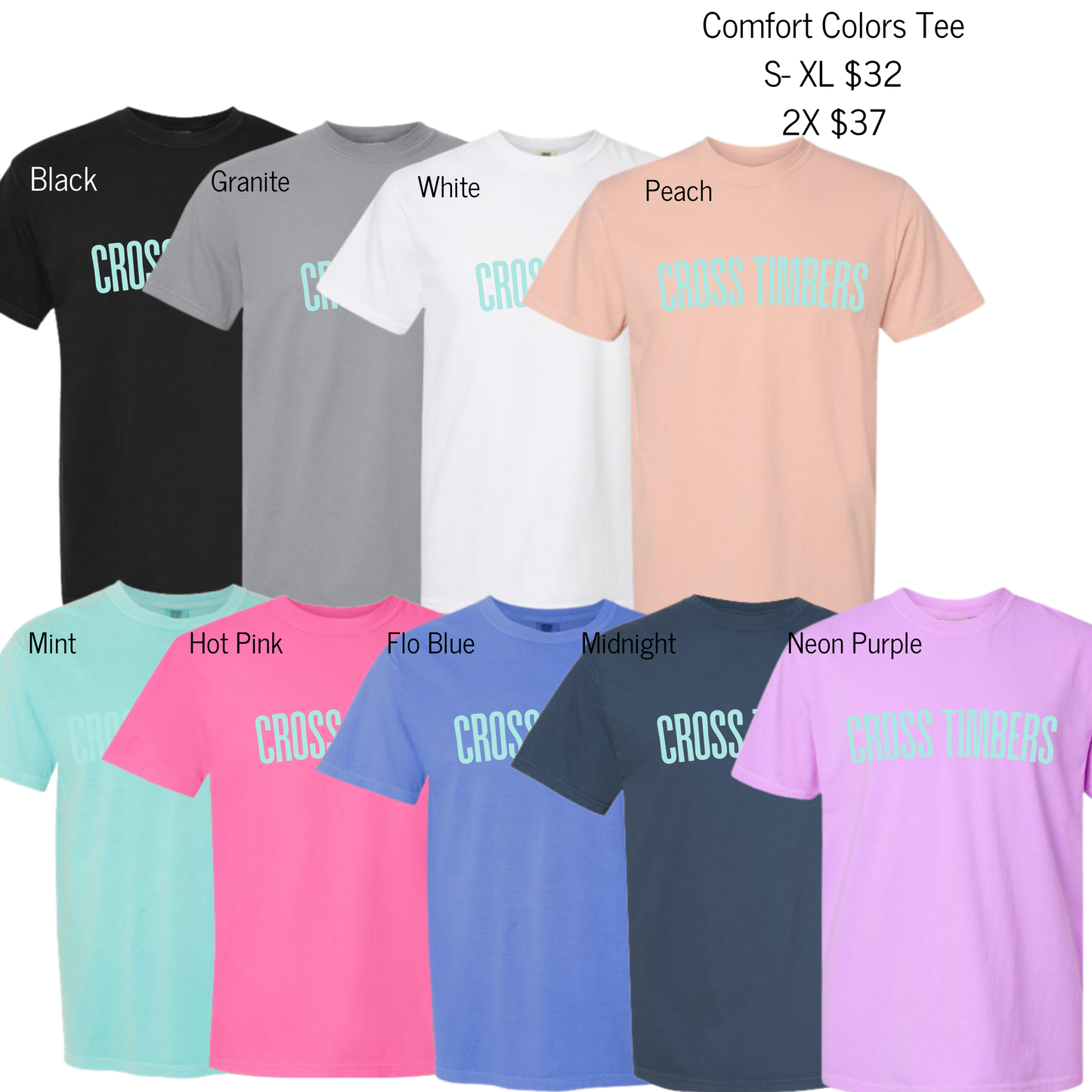 Cross Timbers Mint Puff Tees/Sweatshirts SALE