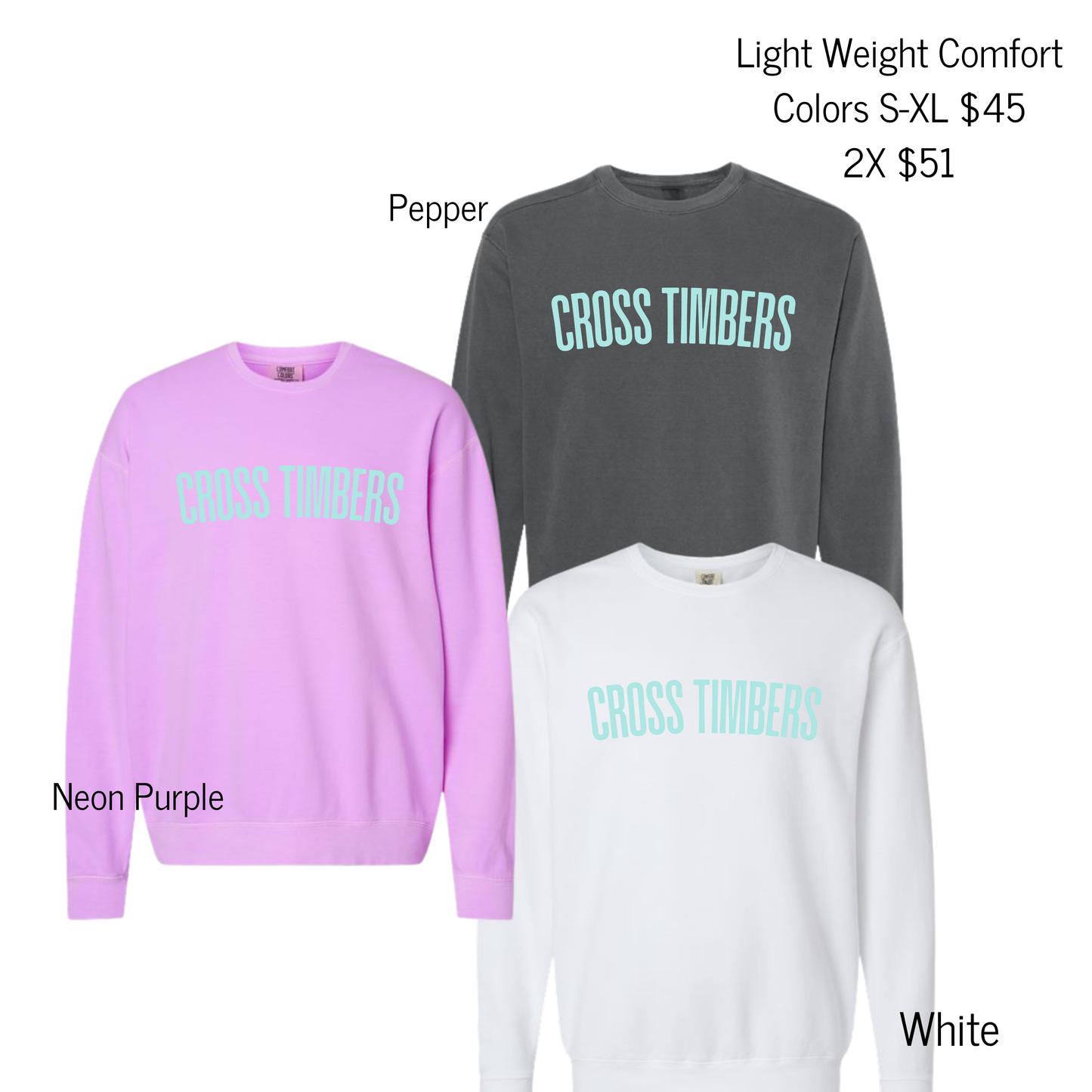Cross Timbers Mint Puff Tees/Sweatshirts SALE