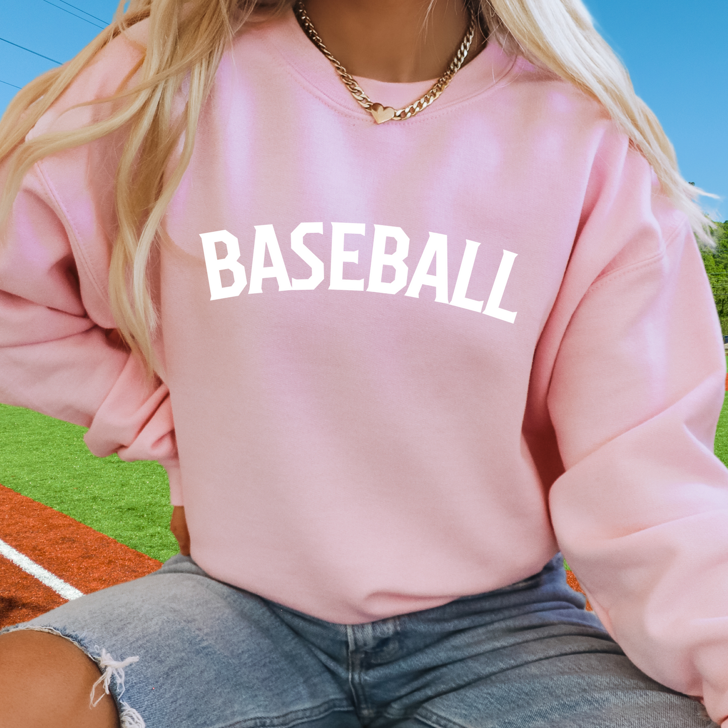 Baseball 3D Puff Letter  (13 Color Options)